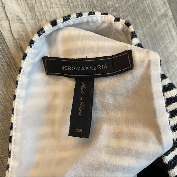 BCGB MaxAzria Piper Peplum Dress - Picture 6 of 8